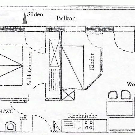 Zwerger Apartment *